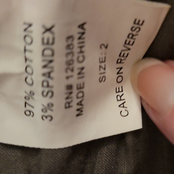 Ethyi Classic Size 2 Faux Snakeskin Pants - Picture 4 of 7